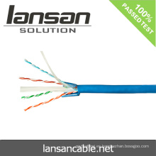 Lansan cable de LAN CAT6 del LAN del flu del utp de 4 pares 305 metros 23awg AC buena calidad y precio de fábrica